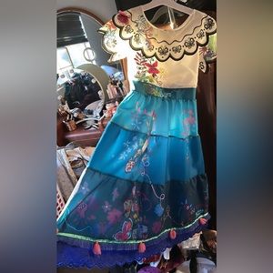 Disney store Mirabel dress